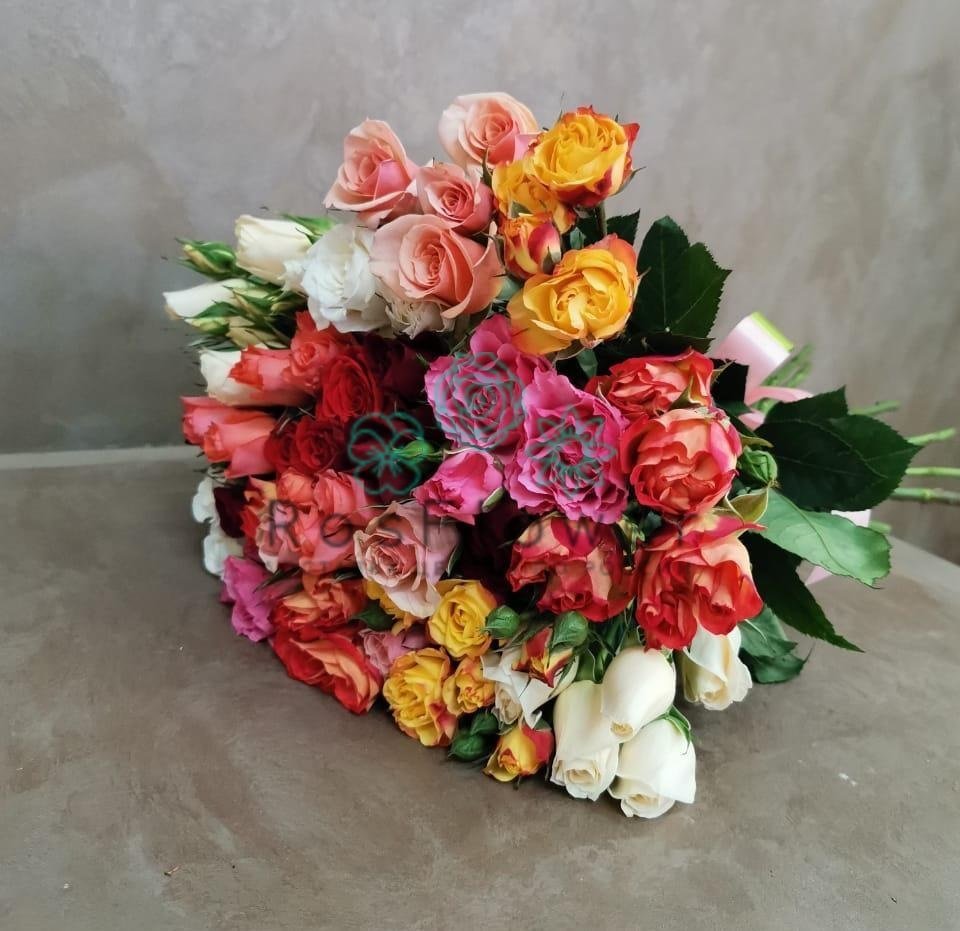 Букет цветов из: Розы в Верхотурье