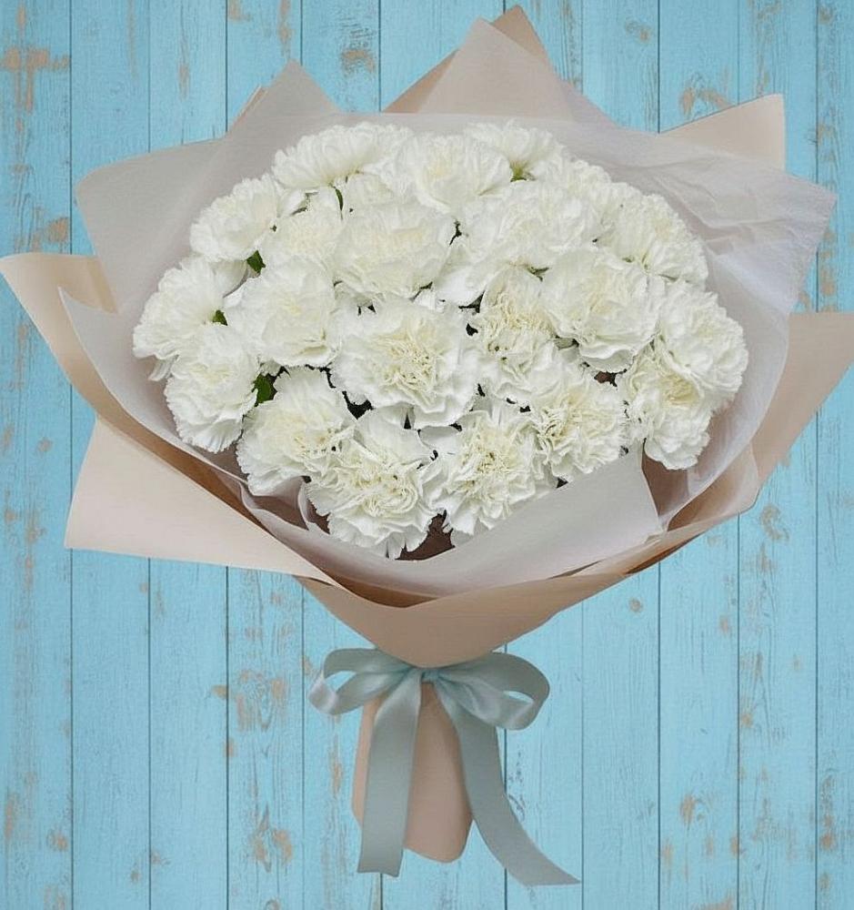 Букет цветов из: Гвоздики в Верхотурье