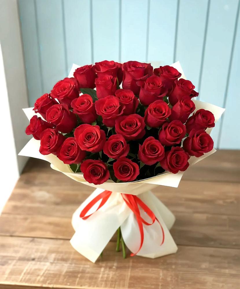 Букет 29 Красных роз в Верхотурье