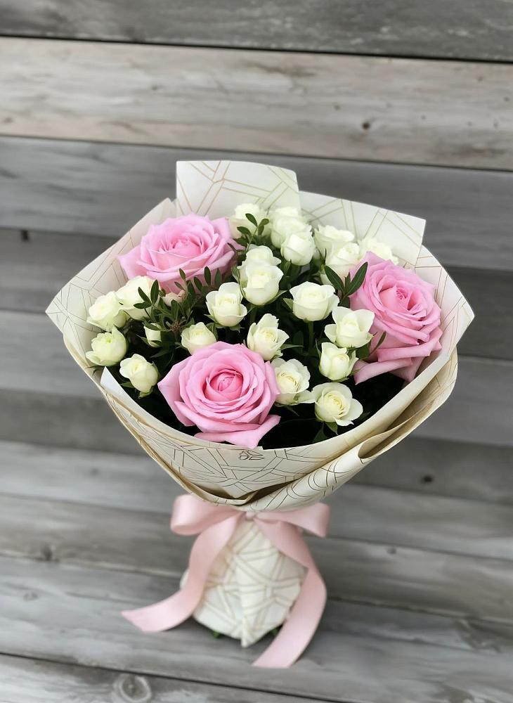 Букет цветов из: Розы в Верхотурье