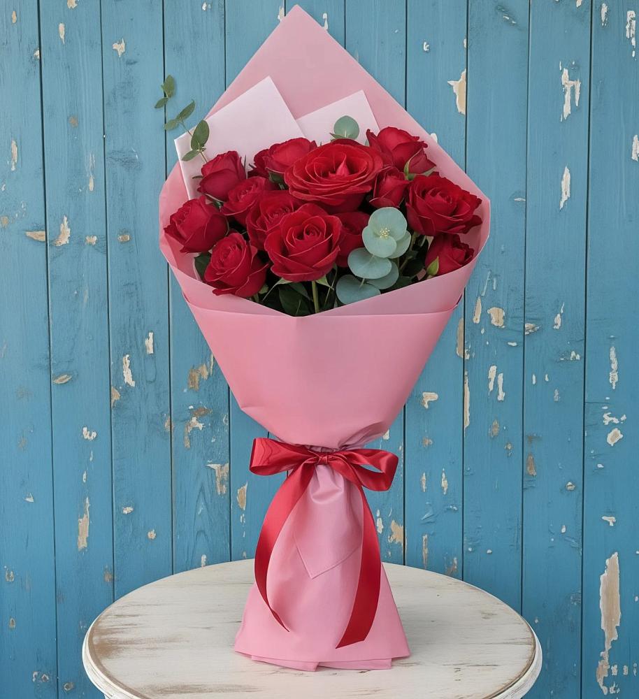 Букет цветов из: Розы в Верхотурье