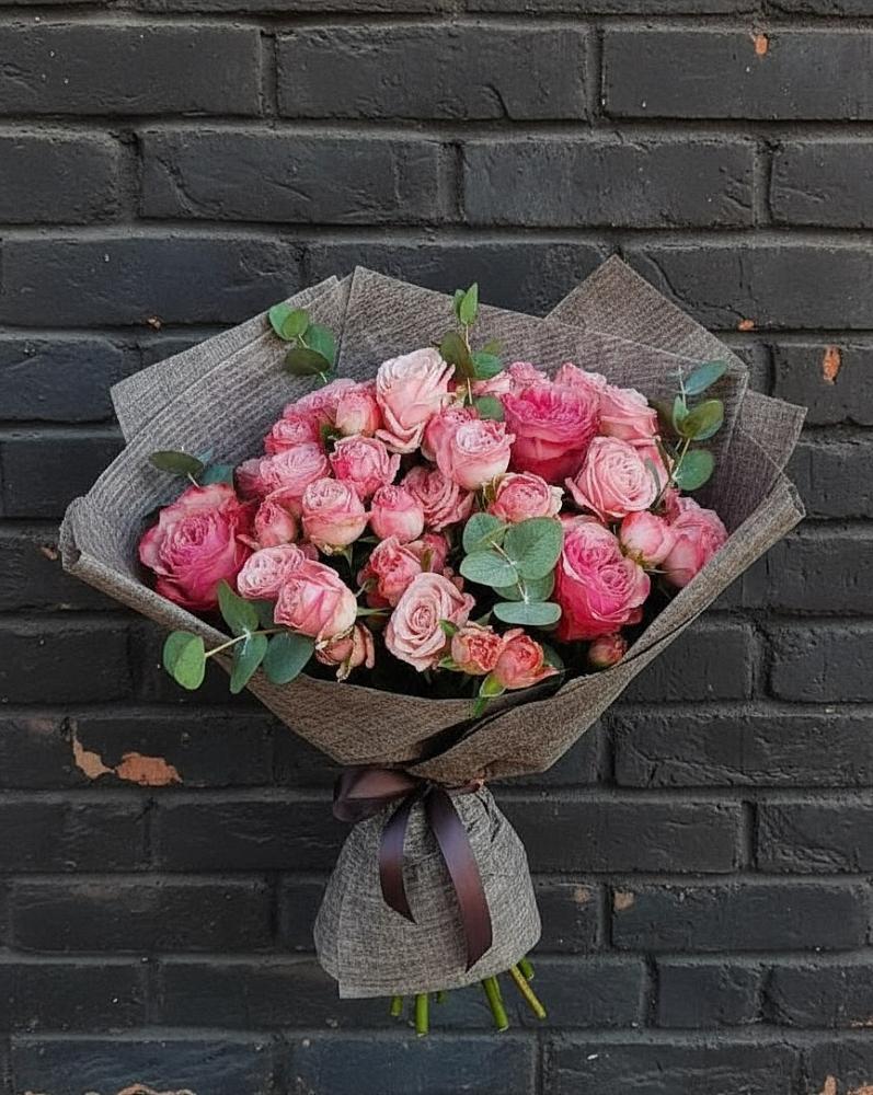 Букет цветов из: Розы в Верхотурье