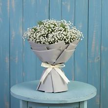 Букет цветов из:  Гипсофила в Верхотурье