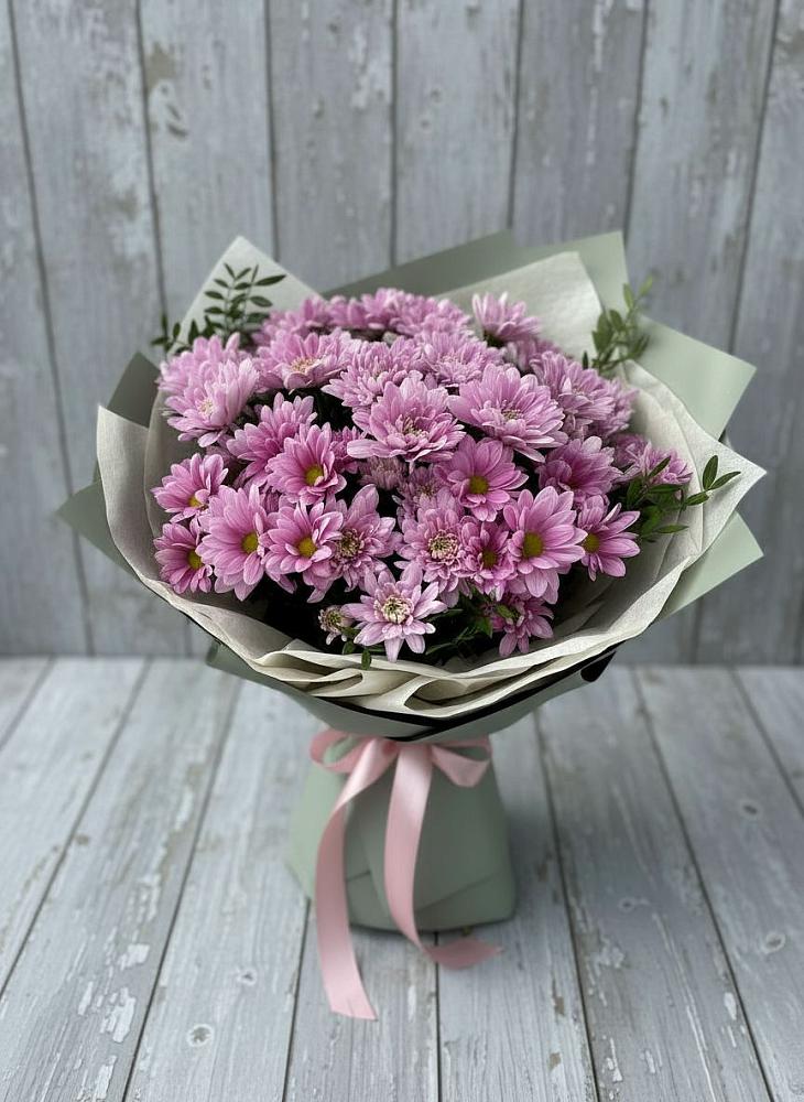 Букет цветов из: Хризантемы в Верхотурье