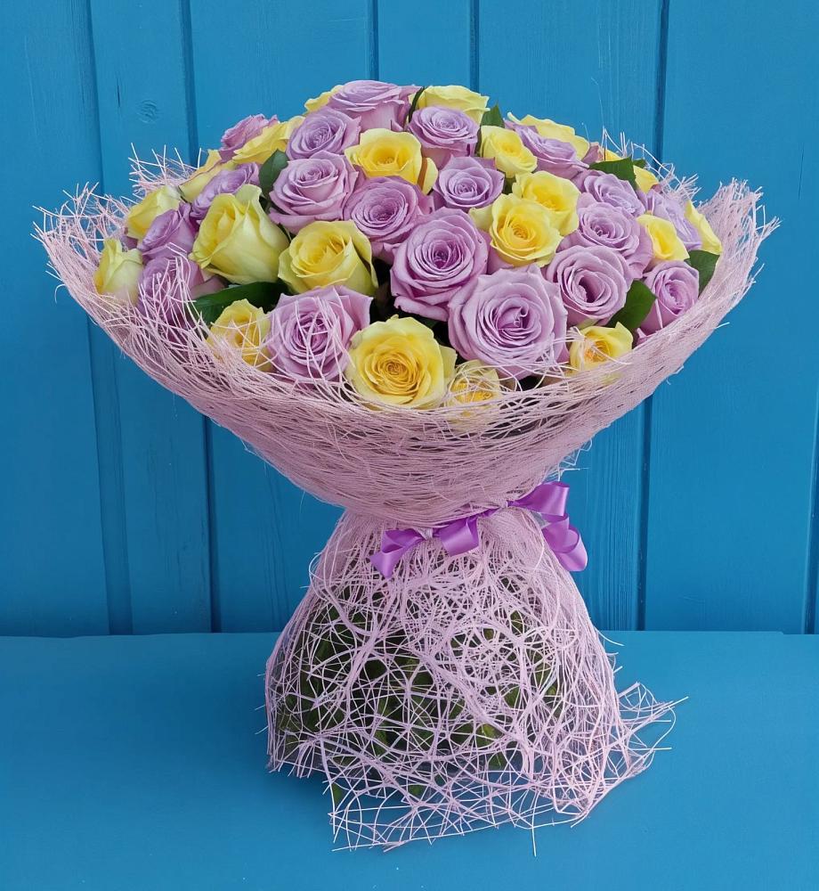 Букет 101 Волшебный Миг в Верхотурье