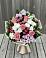 Букет цветов из: Альстромерии, Гвоздики, Розы и Хризантемы в Верхотурье
