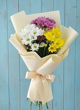 Букет цветов из:  Хризантемы в Верхотурье