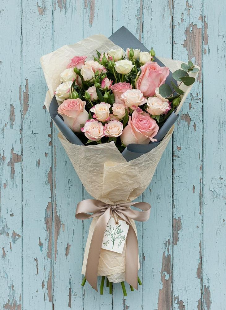 Букет цветов из: Розы в Верхотурье