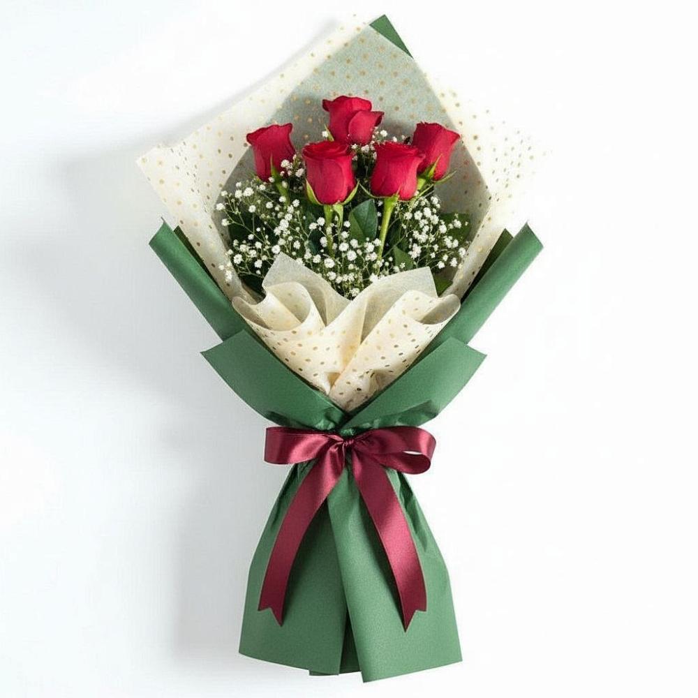 Букет цветов из: Розы в Верхотурье
