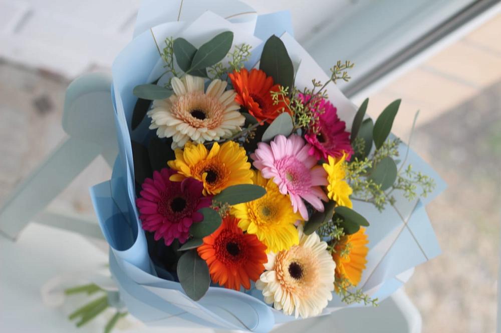 Букет цветов из: Герберы в Верхотурье