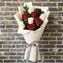 Букет цветов из:  Розы в Верхотурье