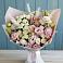 Букет цветов из: Альстромерии и Розы в Верхотурье