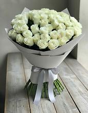 Букет 35 Белых роз в Верхотурье