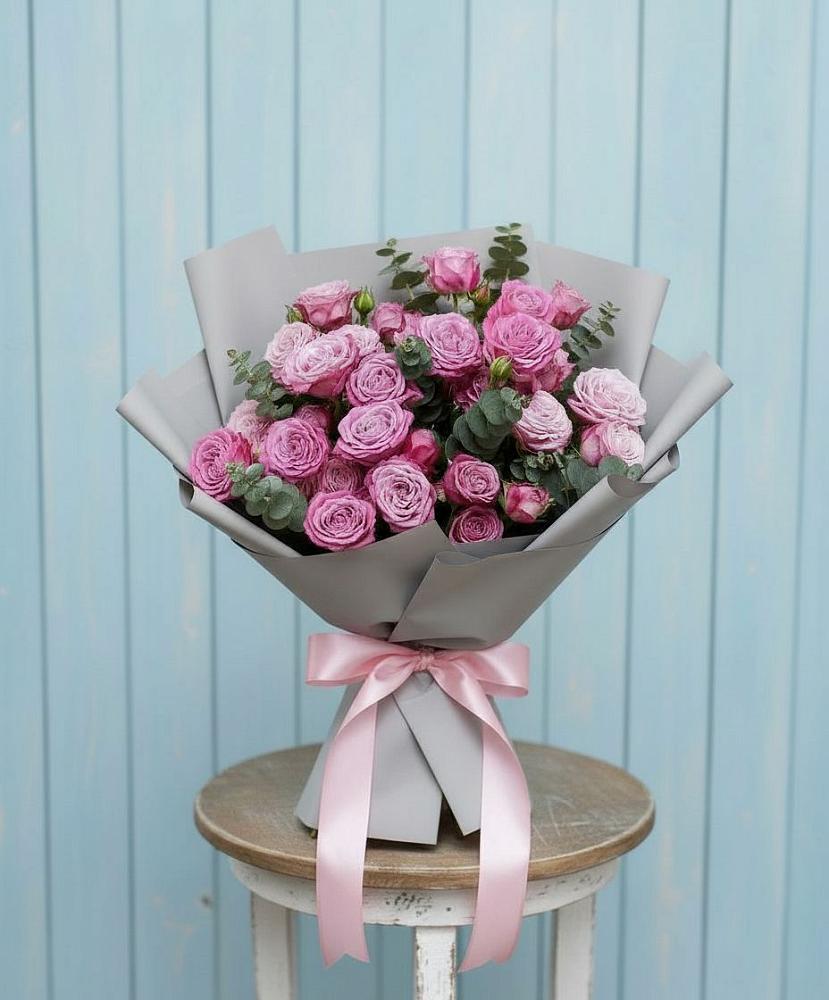 Букет цветов из: Розы в Верхотурье