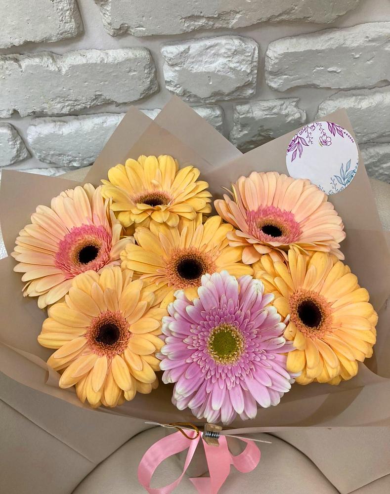 Букет цветов из: Герберы в Верхотурье