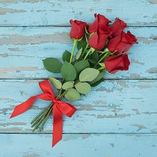 Букет Красные розы в Верхотурье