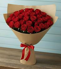 Букет Красные розы Милано в Верхотурье