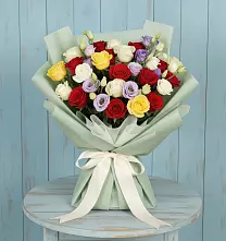 Букет цветов из:  Розы в Верхотурье