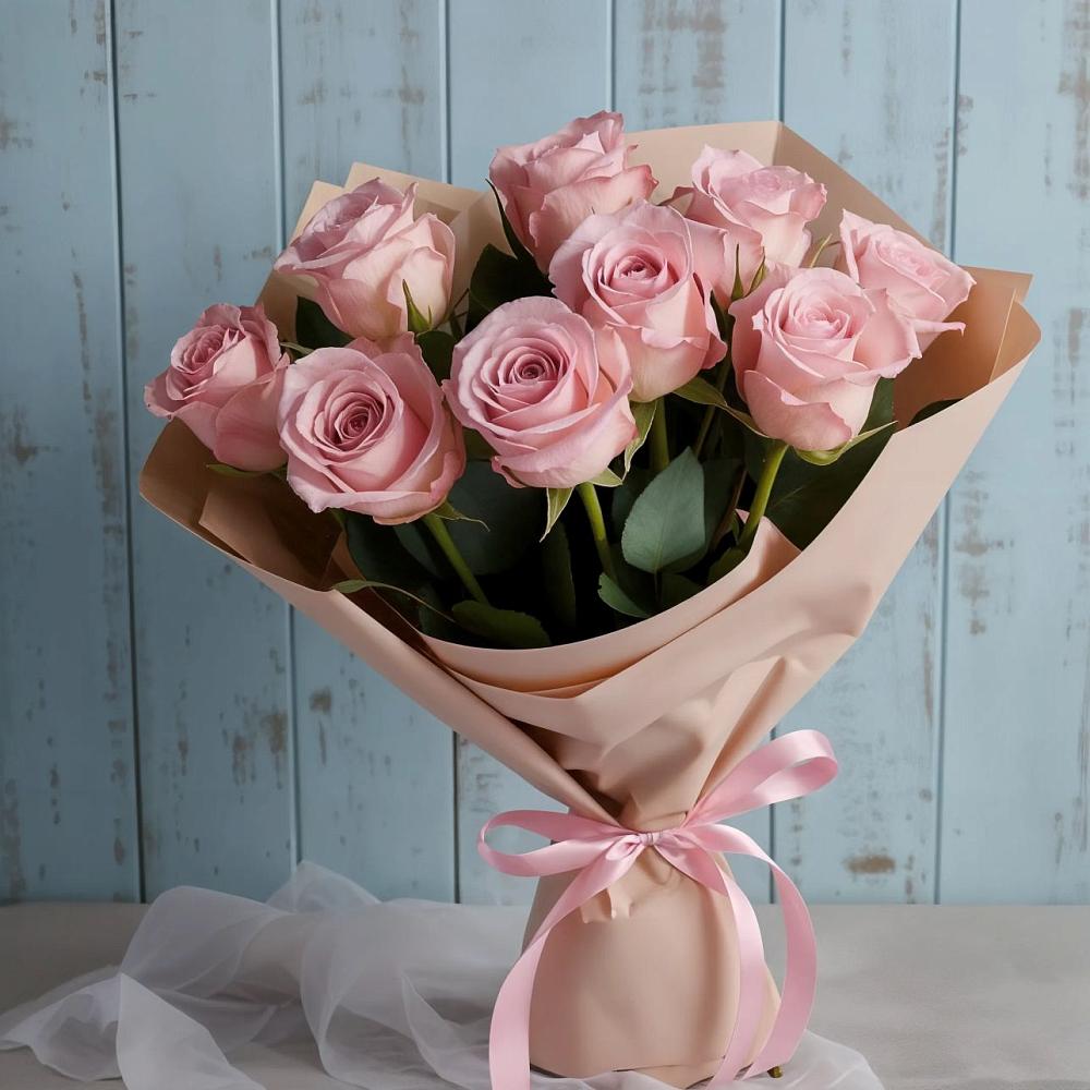 Букет цветов из: Розы в Верхотурье