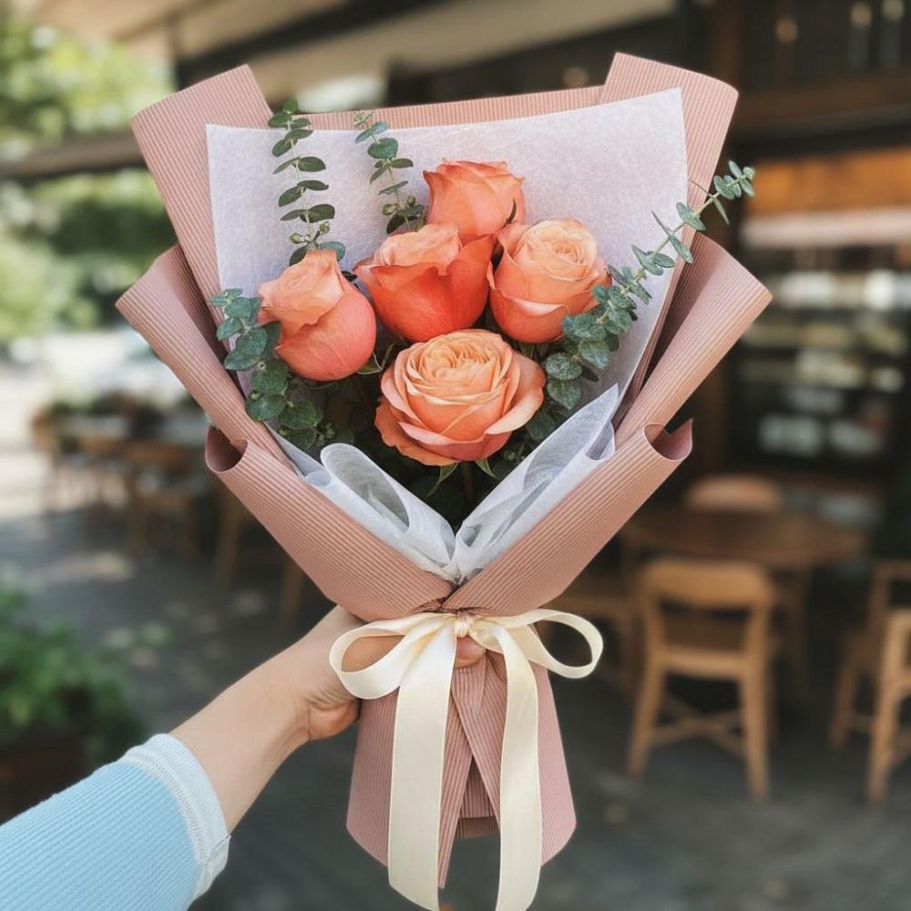 Букет цветов из: Розы в Верхотурье