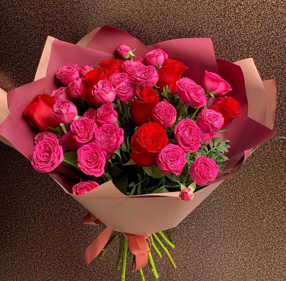 Букет В объятьях нежности в Верхотурье