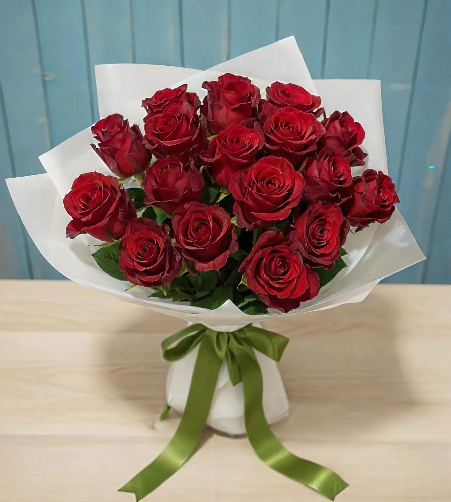 Букет Красные розы в Верхотурье