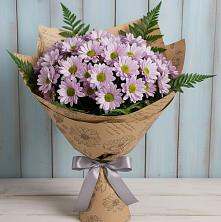 Букет цветов из:  Хризантемы в Верхотурье