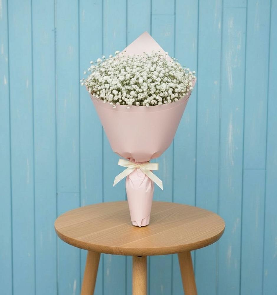 Букет цветов из: Гипсофила в Верхотурье