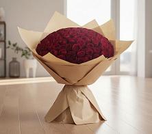 Букет 101 Красная роза в Верхотурье