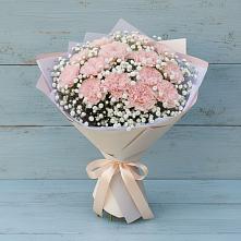 Букет цветов из:  Гвоздики в Верхотурье