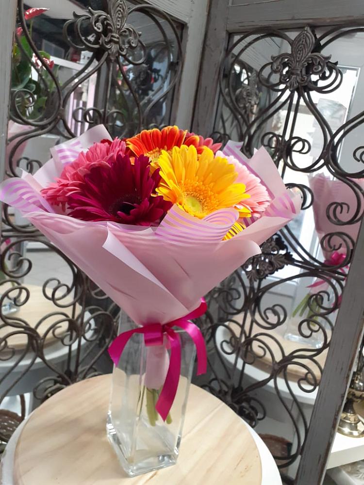 Букет цветов из: Герберы в Верхотурье