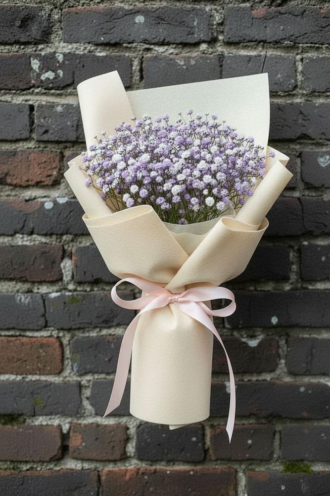 Букет цветов из: Гипсофила в Верхотурье