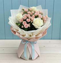 Букет цветов из:  Розы в Верхотурье