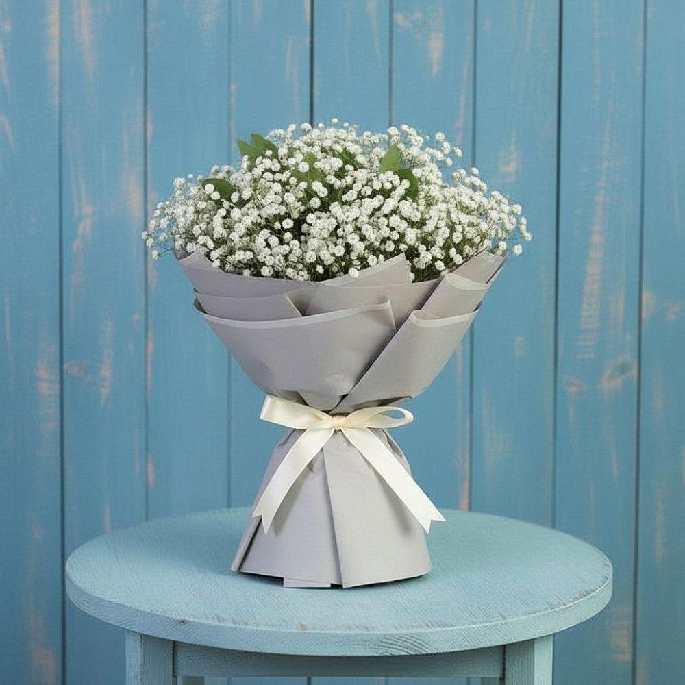 Букет цветов из: Гипсофила в Верхотурье