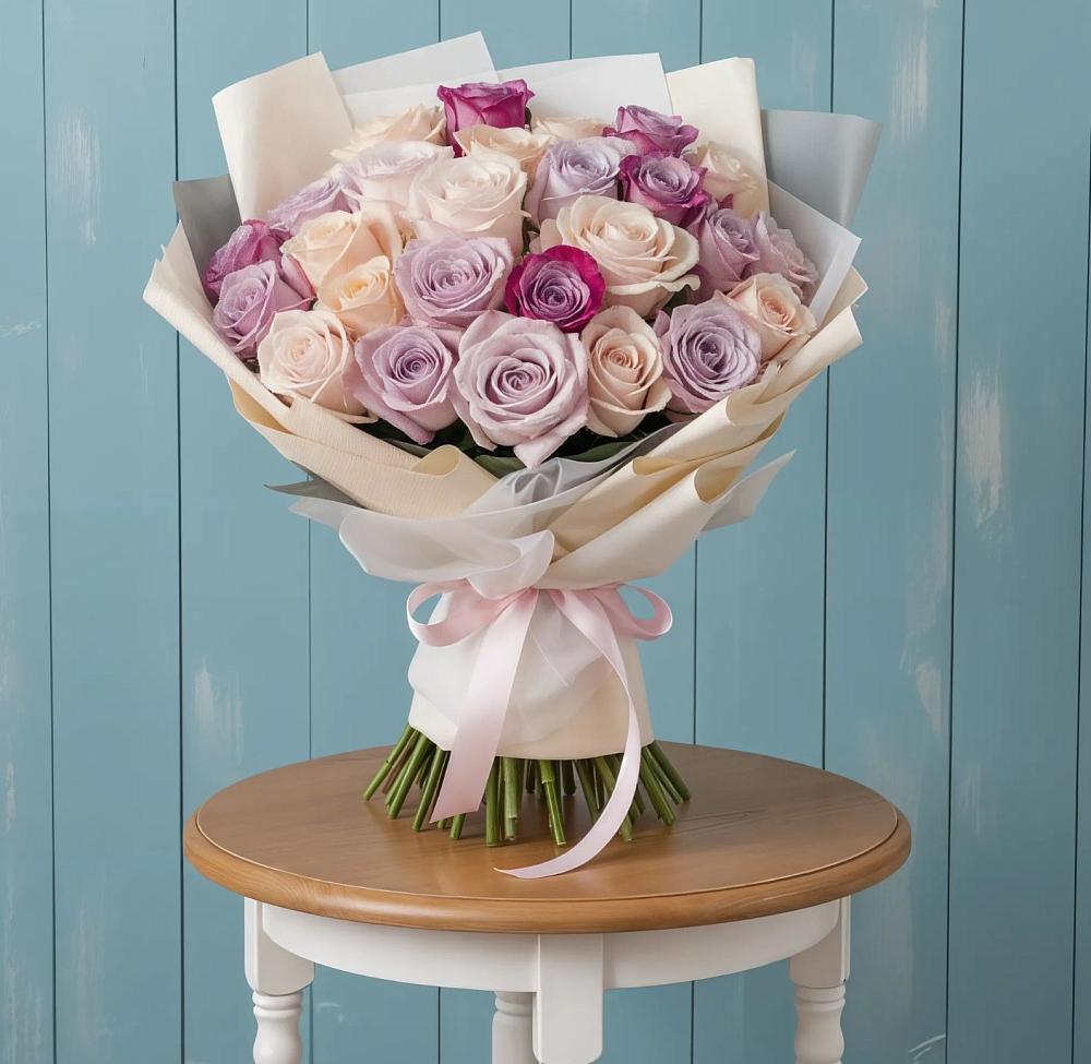 Букет цветов из: Розы в Верхотурье