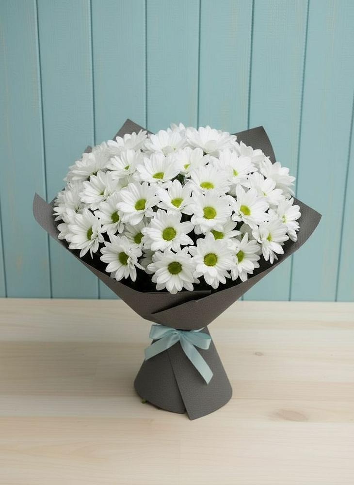 Букет цветов из: Хризантемы в Верхотурье