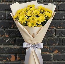 Букет цветов из:  Хризантемы в Верхотурье