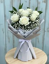 Букет цветов из:  Розы в Верхотурье