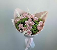 Букет цветов из:  Розы и Хризантемы в Верхотурье
