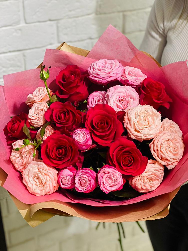 Букет цветов из: Розы в Верхотурье