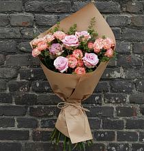 Букет цветов из:  Розы в Верхотурье