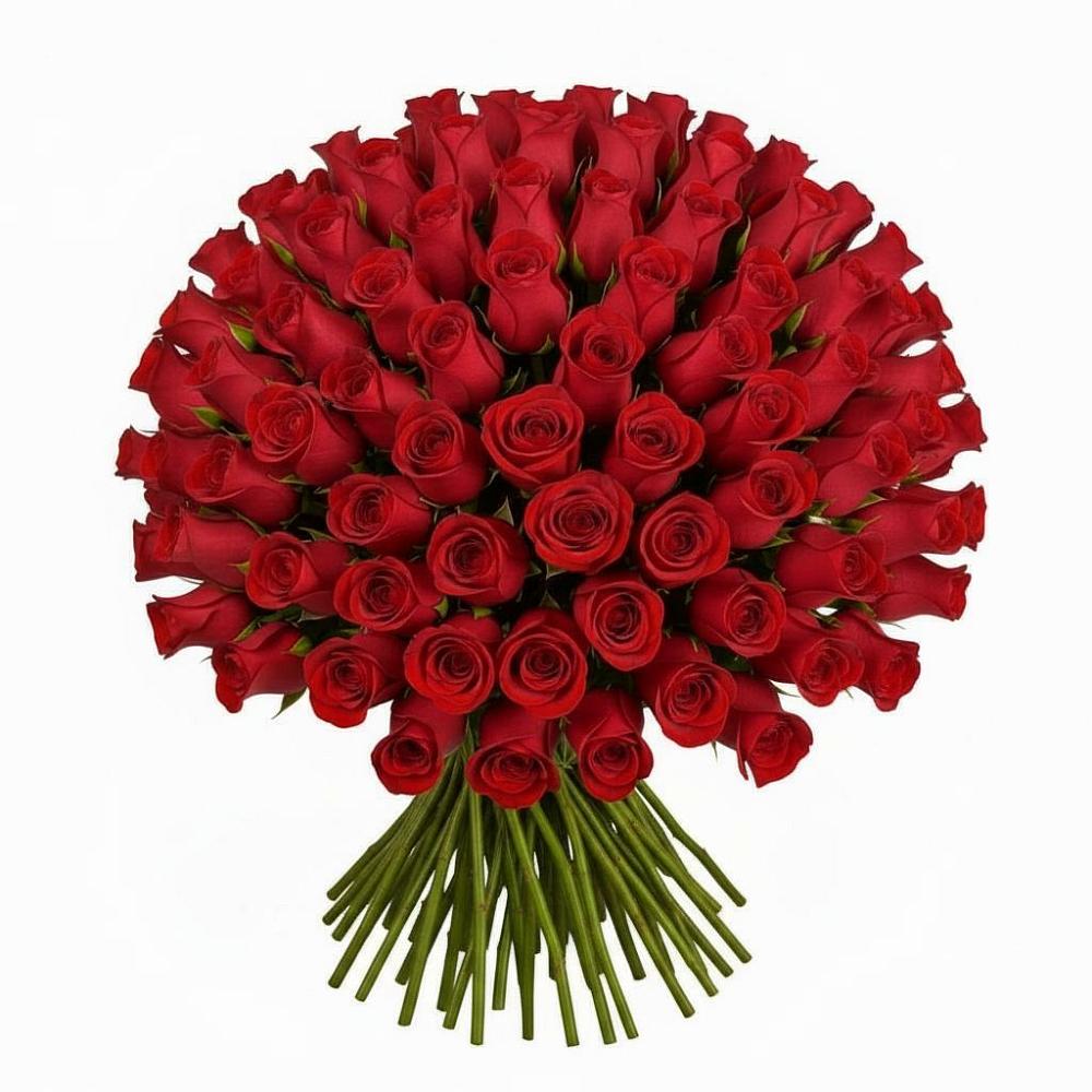 Букет Красные розы Чери Лав в Верхотурье