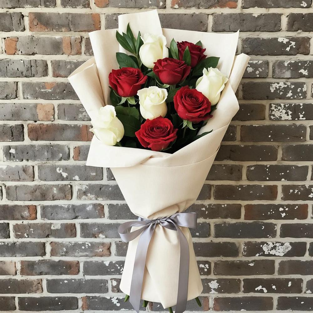 Букет цветов из: Розы в Верхотурье