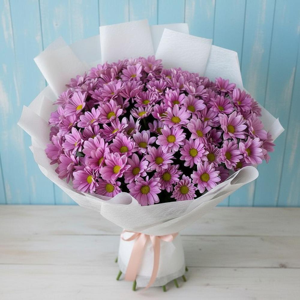 Букет цветов из: Хризантемы в Верхотурье