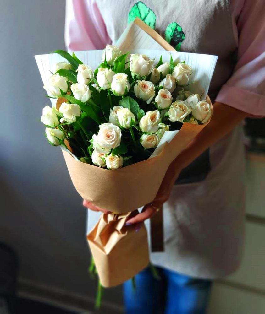Букет цветов из: Розы в Верхотурье