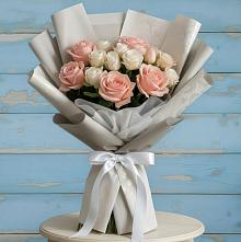Букет цветов из:  Розы в Верхотурье