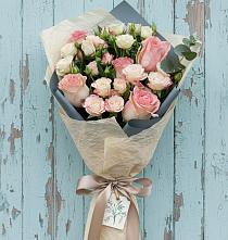 Букет цветов из:  Розы #REPLACE_PRED# Верхотурье