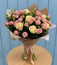 Букет цветов из:  Розы в Верхотурье