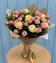 Букет цветов из:  Розы в Верхотурье