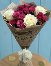 Букет цветов из:  Розы в Верхотурье